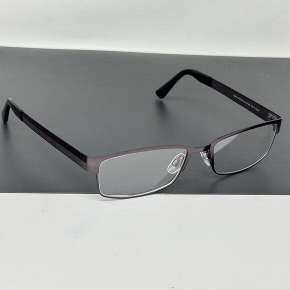 Aristar Charmant Eyeglasses Frame AR18638 505 Grey Full Rim Rectangle 54-17-145